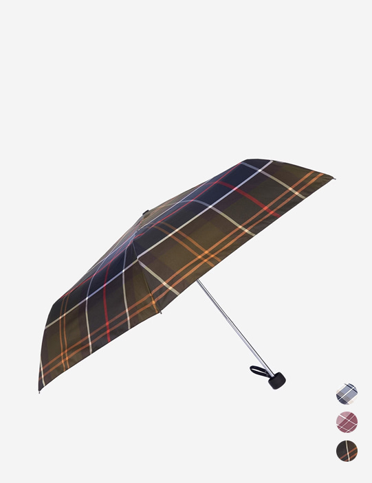 바버 포트리 타탄 우산